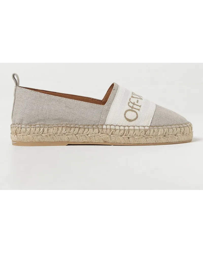 OFF-WHITE Espadrilles Beige