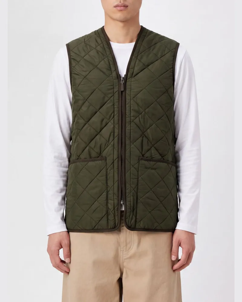 Barbour Weste herren Grün