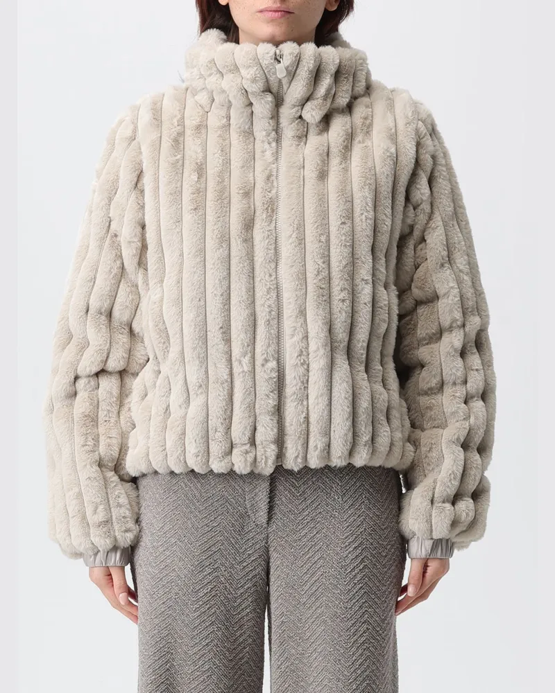 Save The Duck Jacke damen Ivory