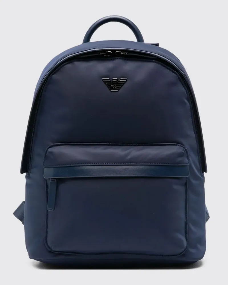 Emporio Armani Rucksack herren Blau