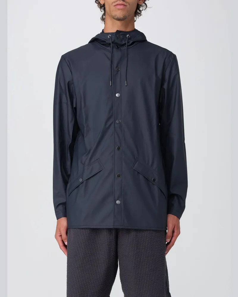 RAINS Jacke herren Navy