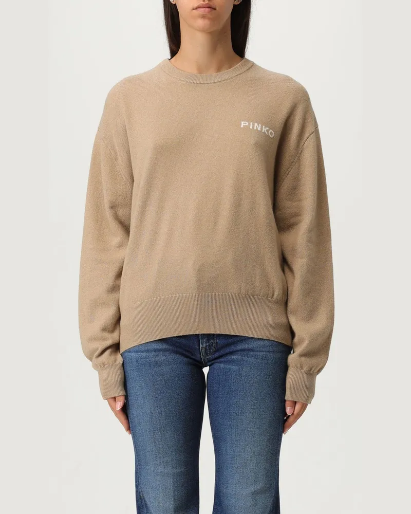 Pinko Pullover damen Camel