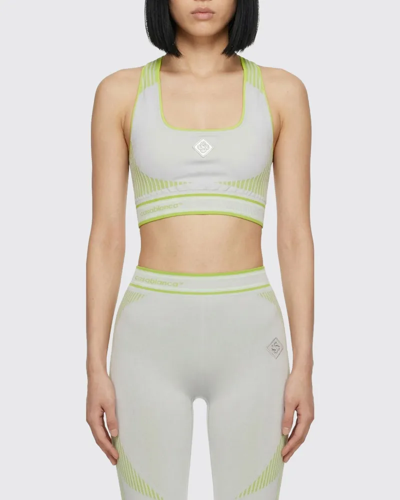 Casablanca Paris Top damen Grau