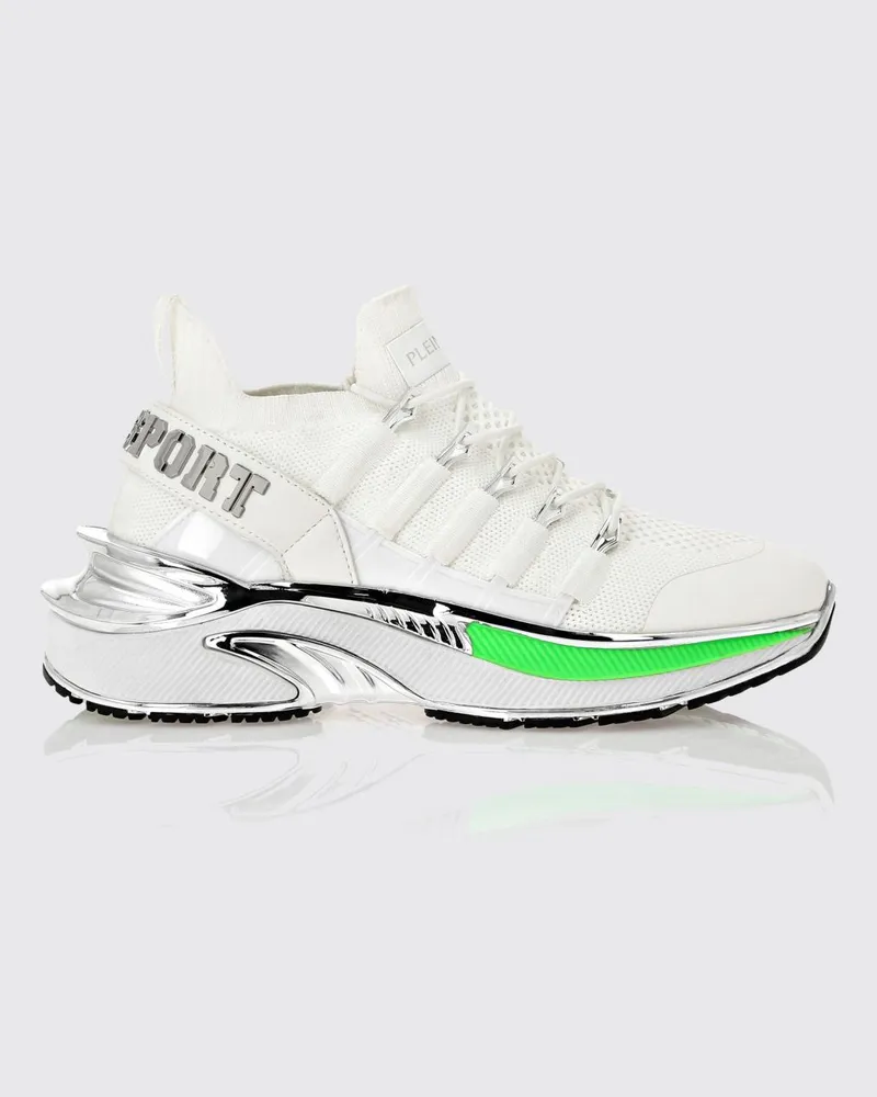 Philipp Plein Sneakers herren Weiß