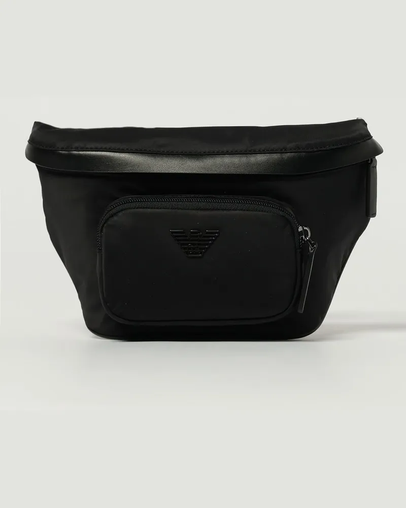 Emporio Armani Tasche herren Schwarz
