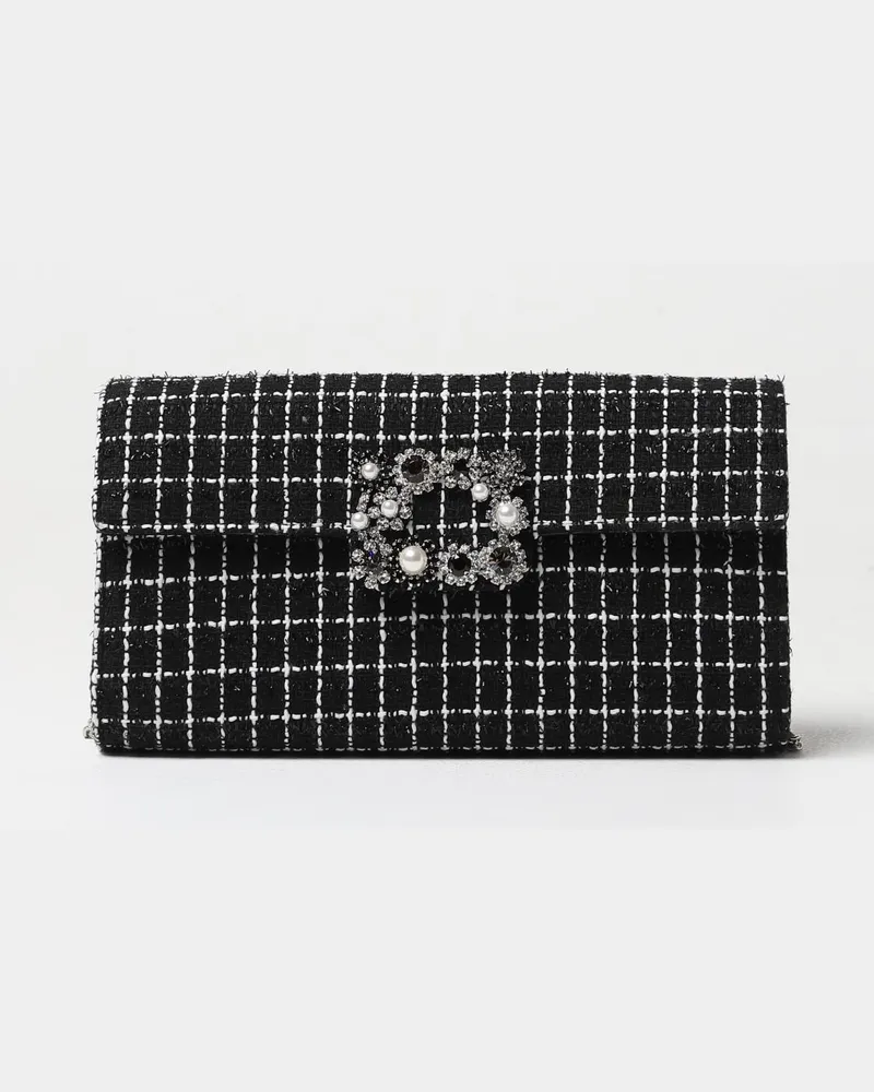 Roger Vivier Schultertasche damen Schwarz