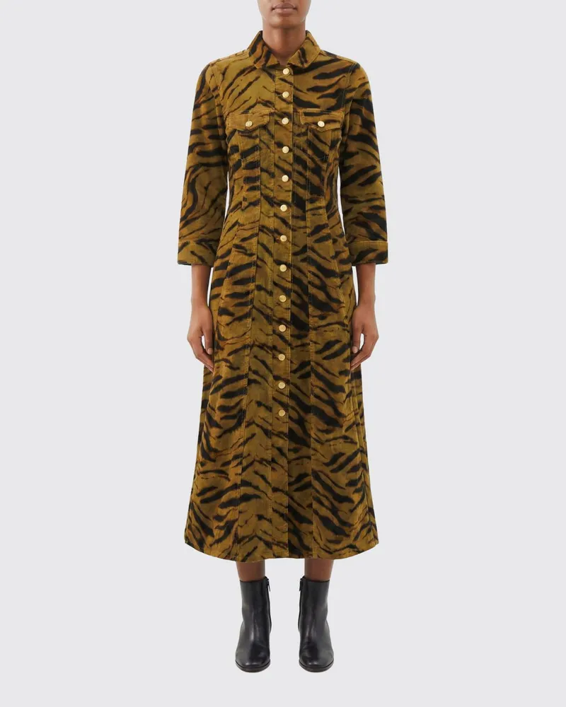 Ganni Kleid damen Bunt