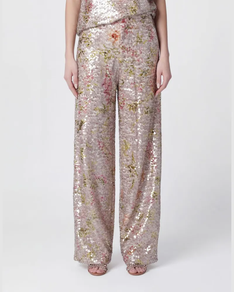 Alberta Ferretti Hose damen Bunt