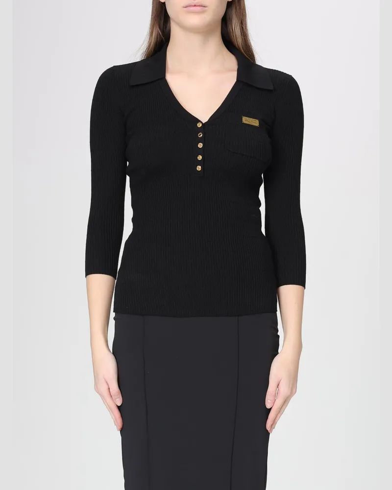 Elisabetta Franchi Pullover damen Schwarz