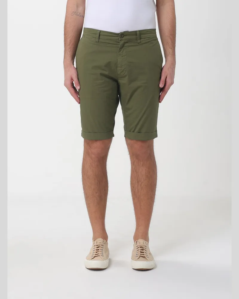 Mason's Shorts herren Waldgrün