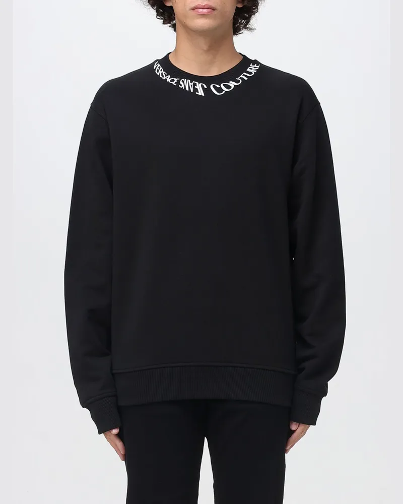 Versace Jeans Pullover herren Schwarz
