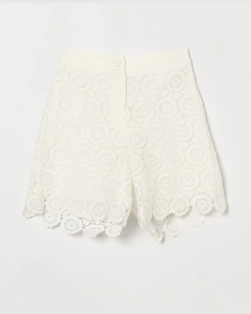 Twin-Set Shorts kinder Weiß