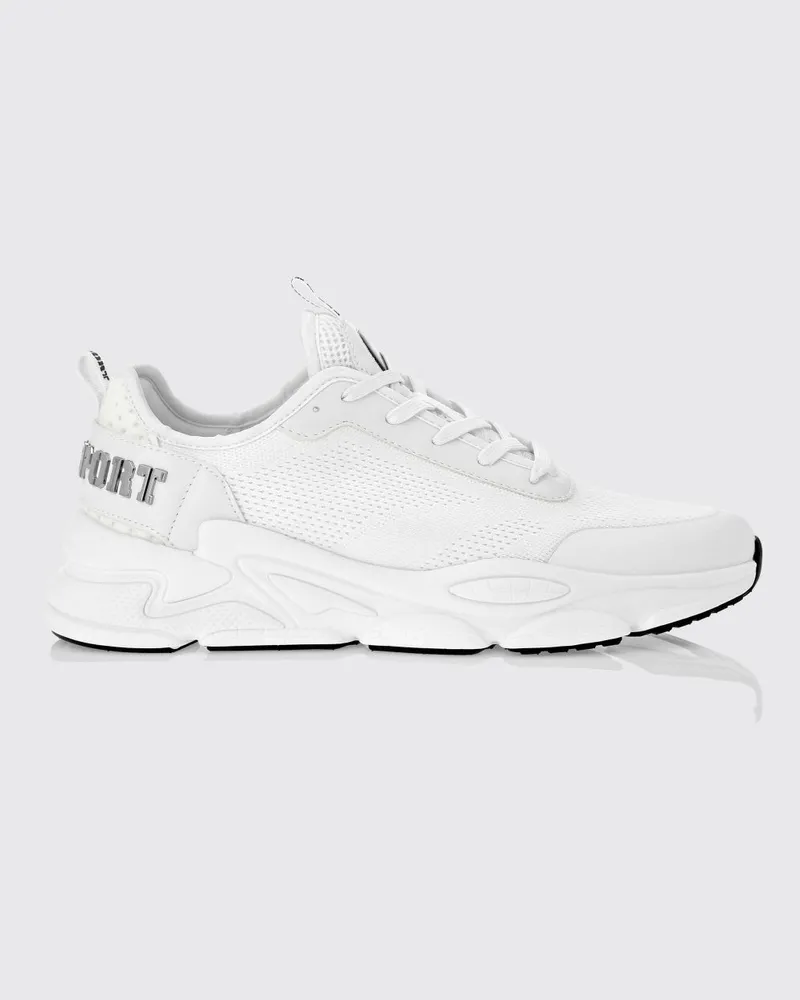 Philipp Plein Sneakers herren Weiß