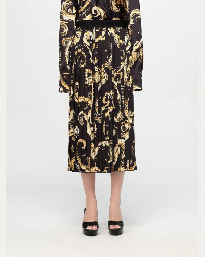 Versace Jeans Rock damen Gold