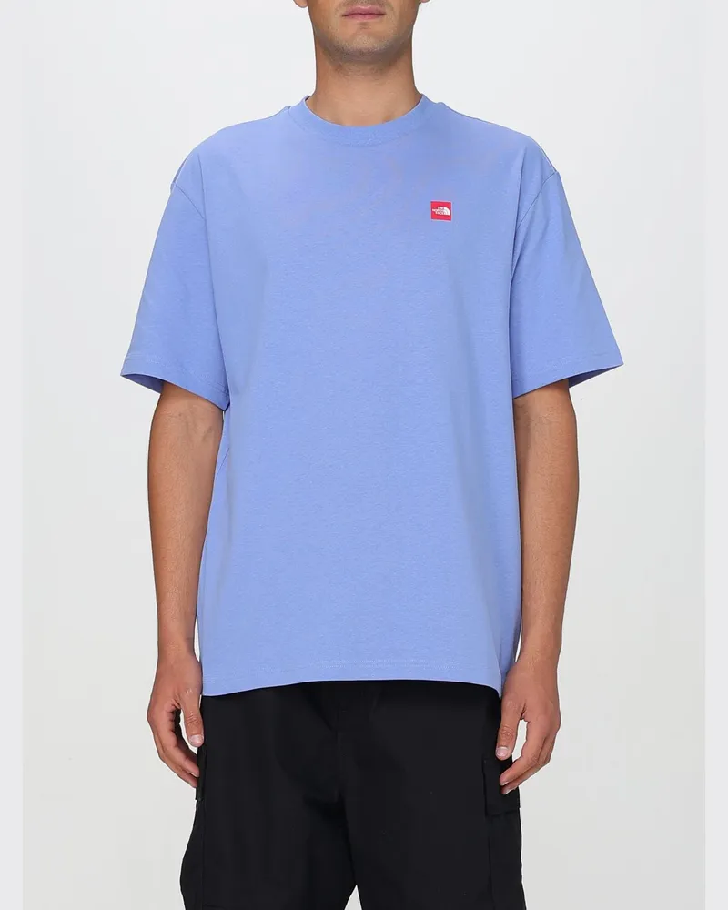 The North Face T-shirt herren Hellblau