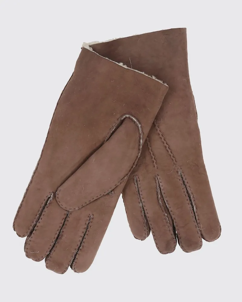 Eleventy Handschuhe herren Wallnuss