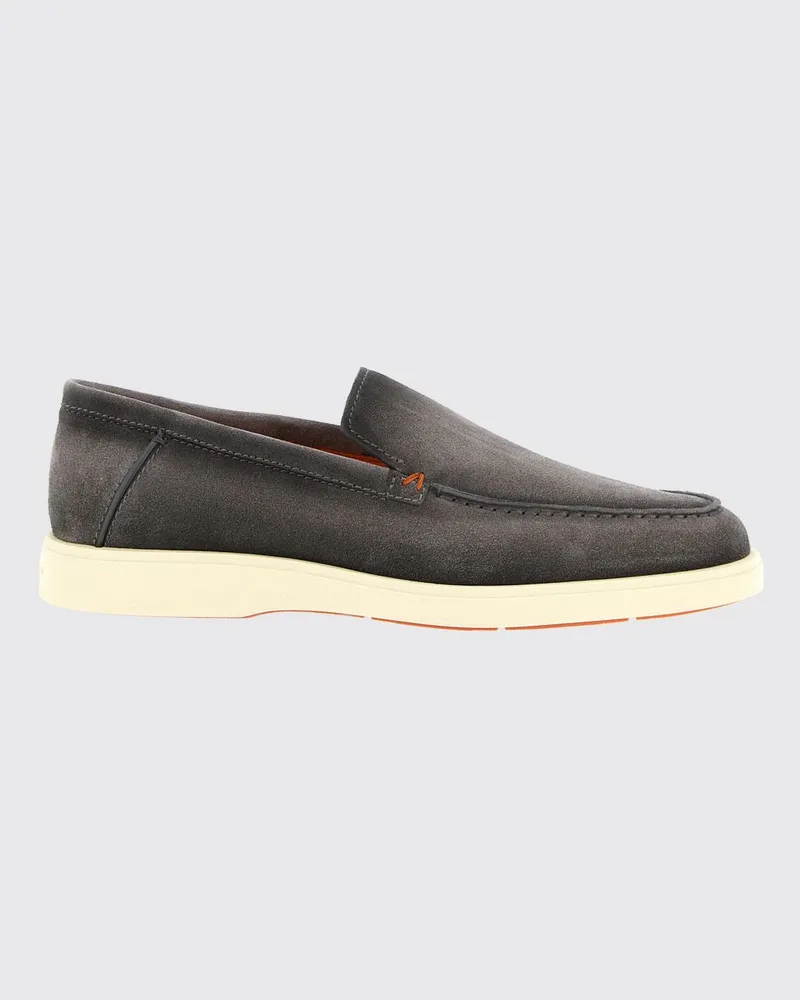 Santoni Schuhe herren Grau