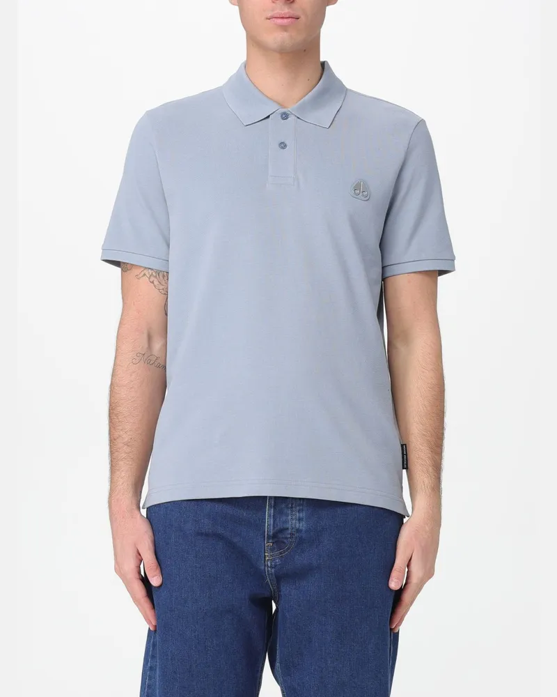 Moose Knuckles Polo herren Hellblau