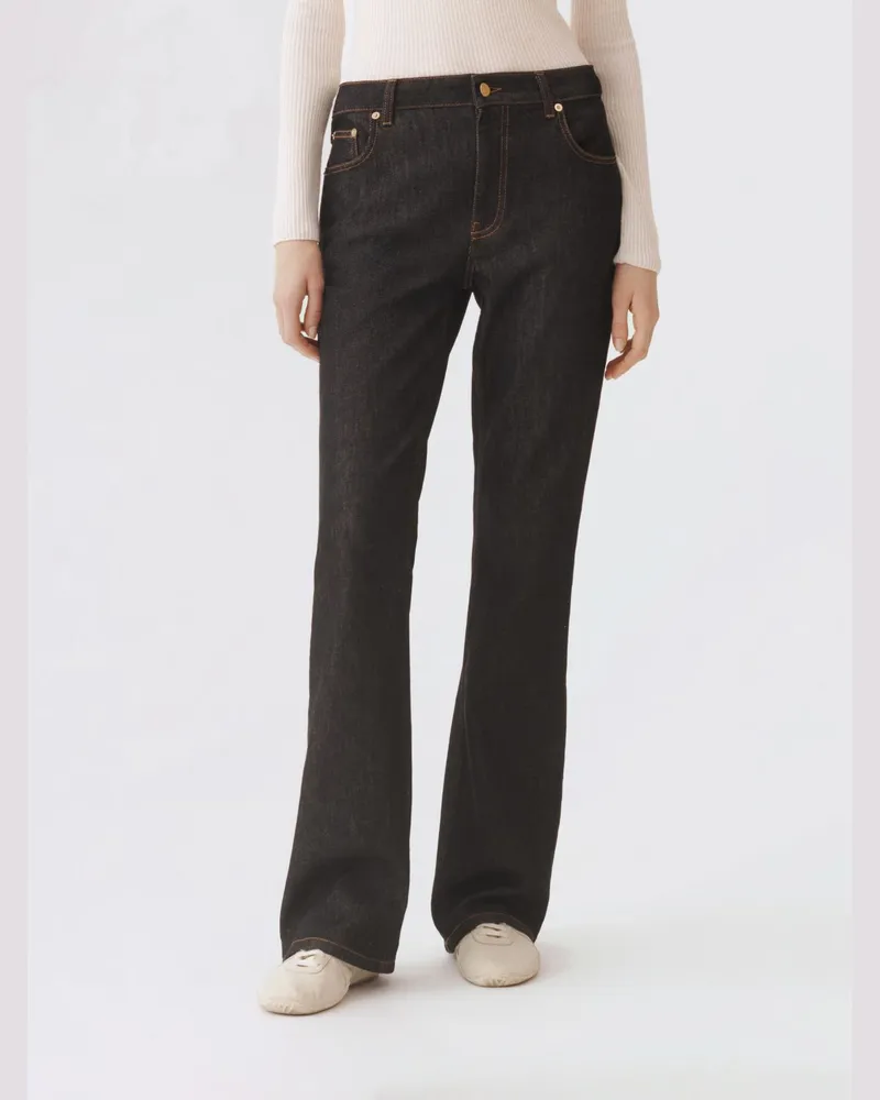 Fabiana Filippi Hose damen Charcoal