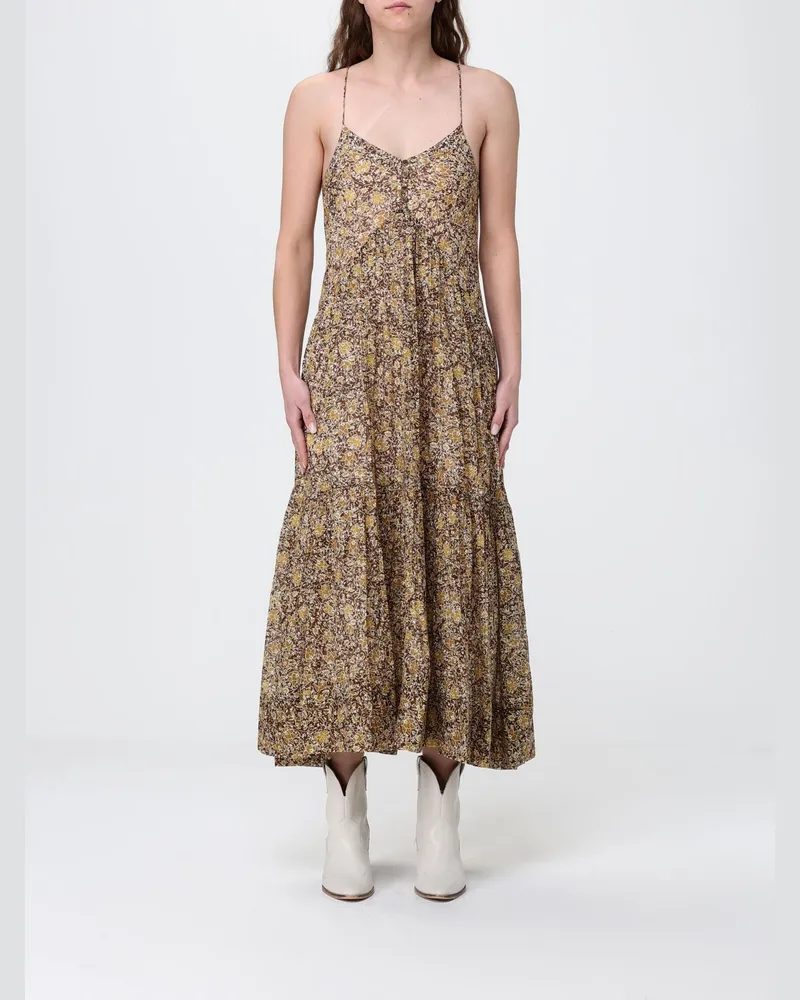 Étoile Isabel Marant Kleid damen Kaki