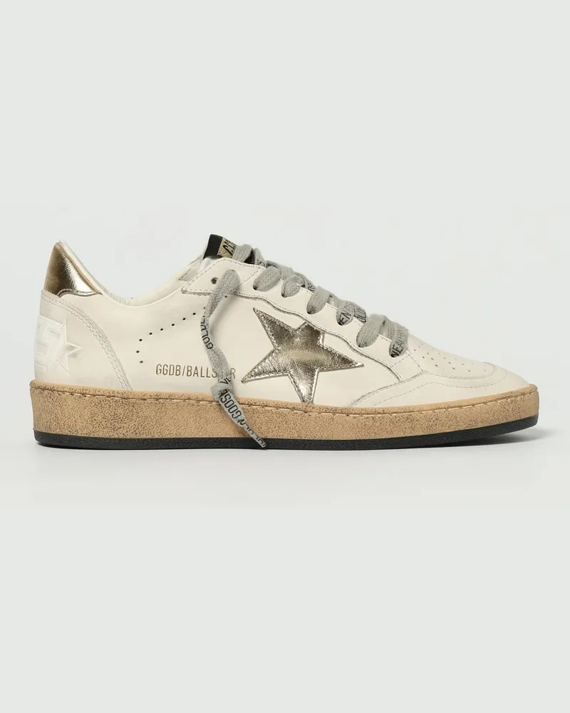 Golden Goose Sneakers damen Milch