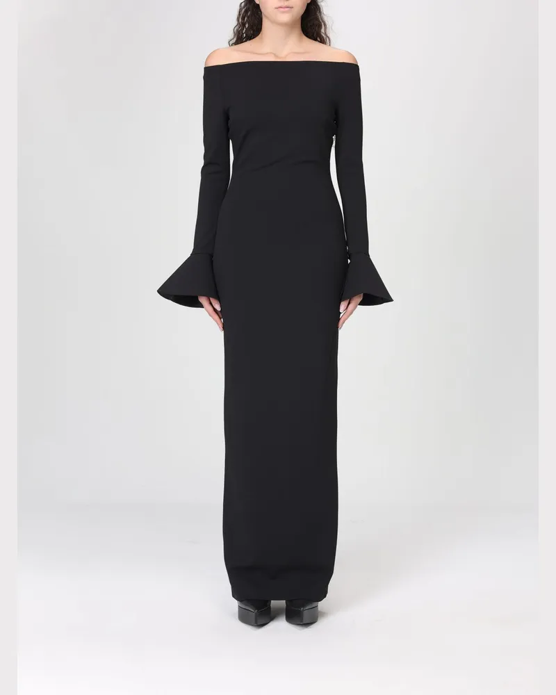 Solace London Kleid damen Schwarz