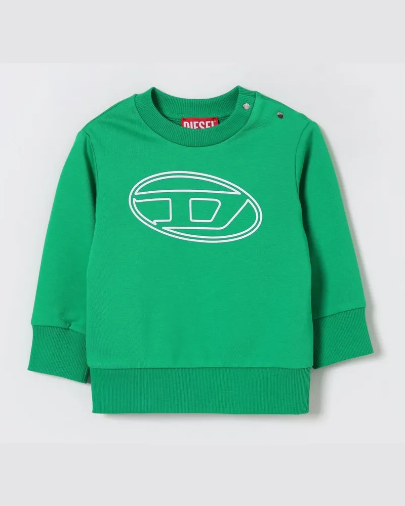 Diesel Pullover kinder Grün