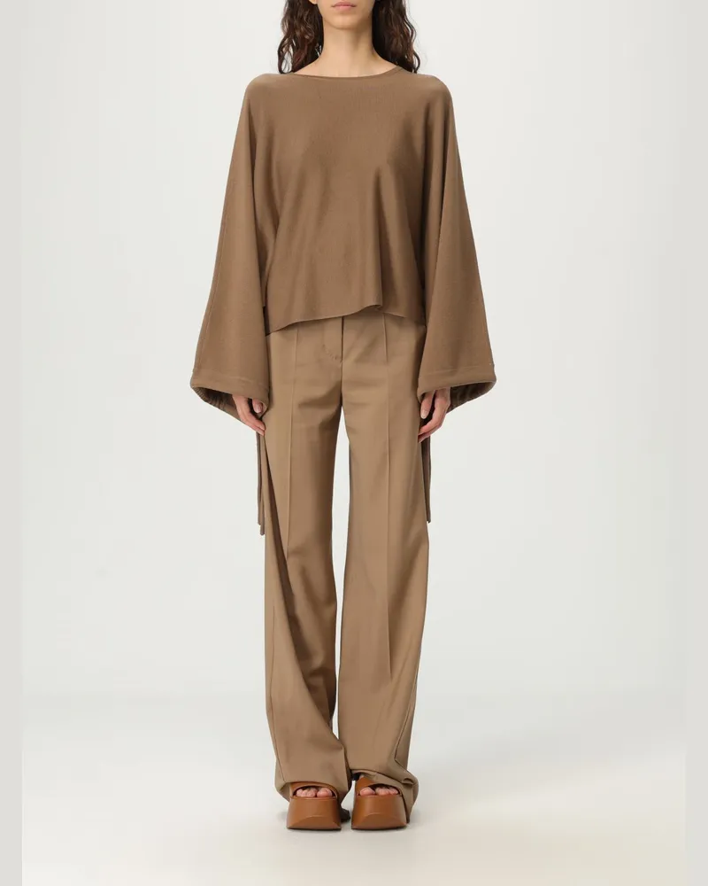 Max Mara Top damen Haselnuss