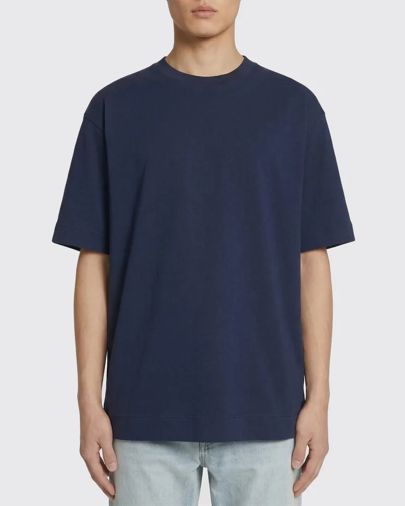 Dries van Noten T-shirt herren Navy