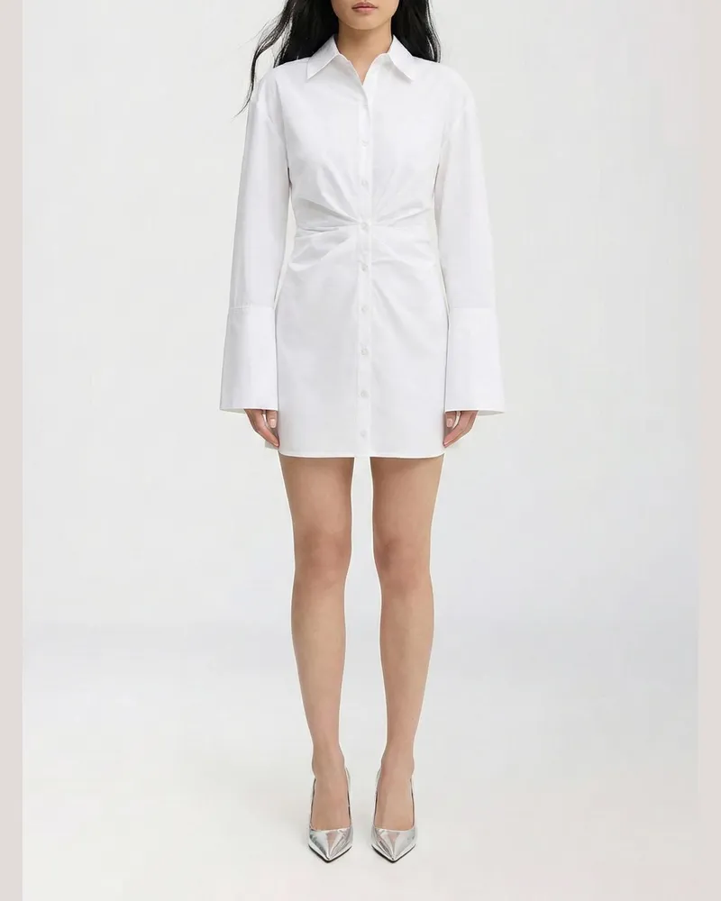 ROTATE Birger Christensen Kleid damen Weiß