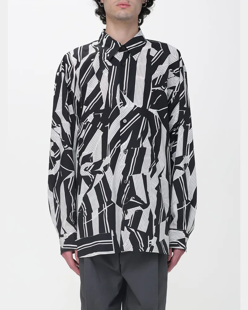 Dries van Noten Jacke herren Grau