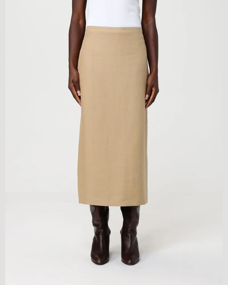 Max Mara Rock damen Beige