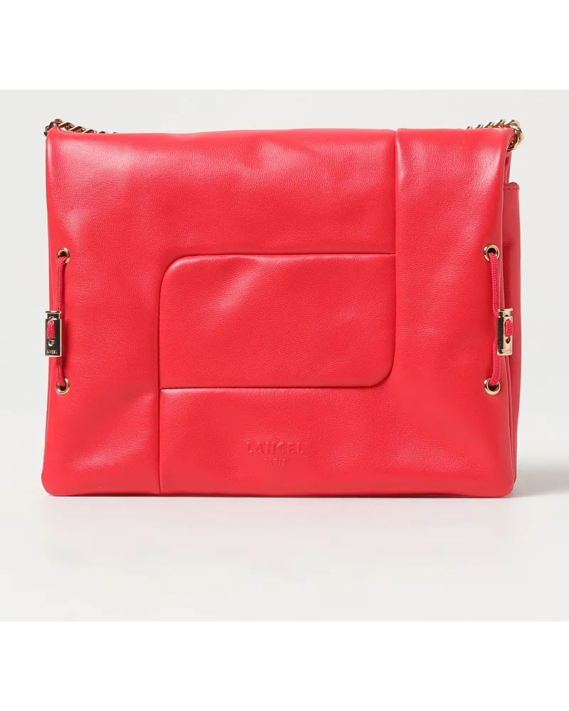 Lancel Handtasche Rot