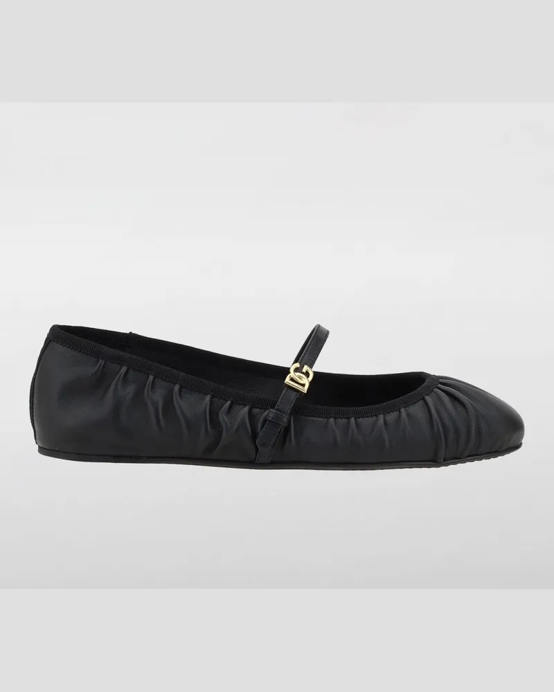 Dolce & Gabbana Ballerinas damen Dolce & Gabbana Schwarz