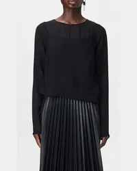 Maison Margiela Top Schwarz