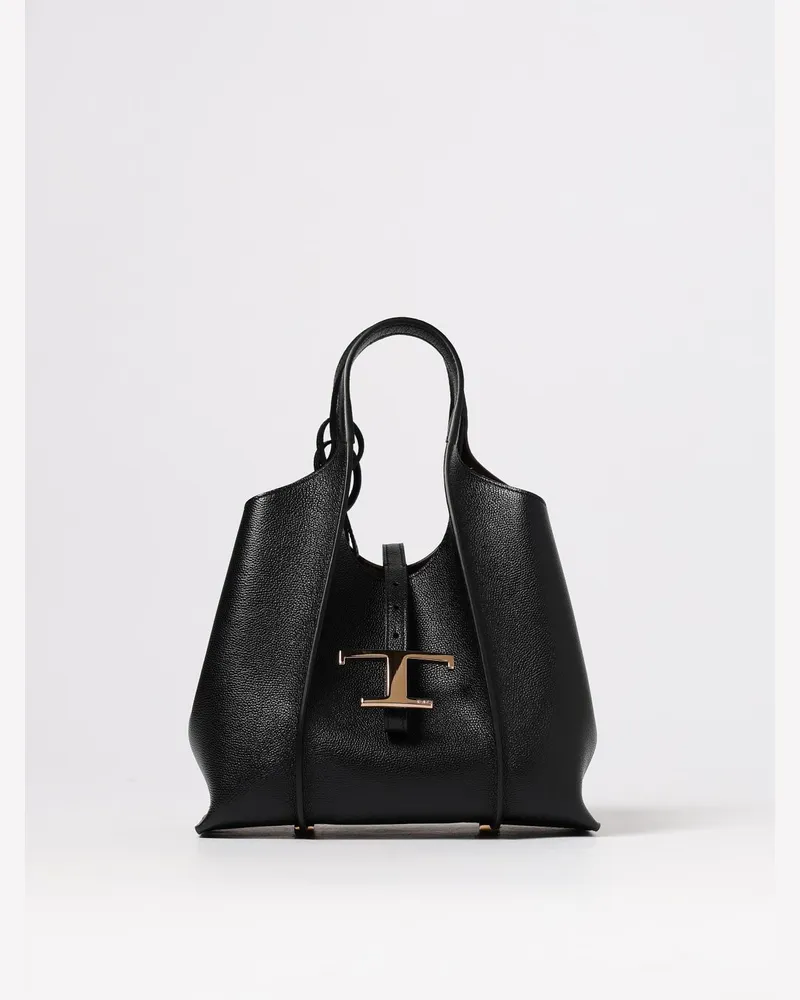 TOD'S Schultertasche damen Schwarz