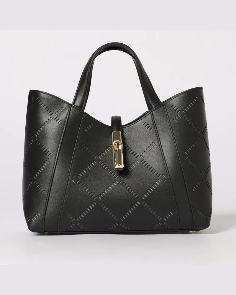 Furla Schultertasche damen Schwarz