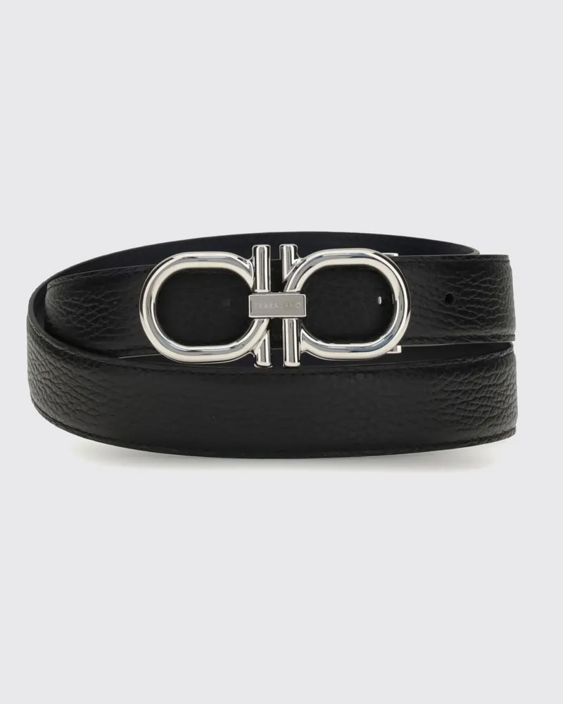 Ferragamo Gürtel herren Navy
