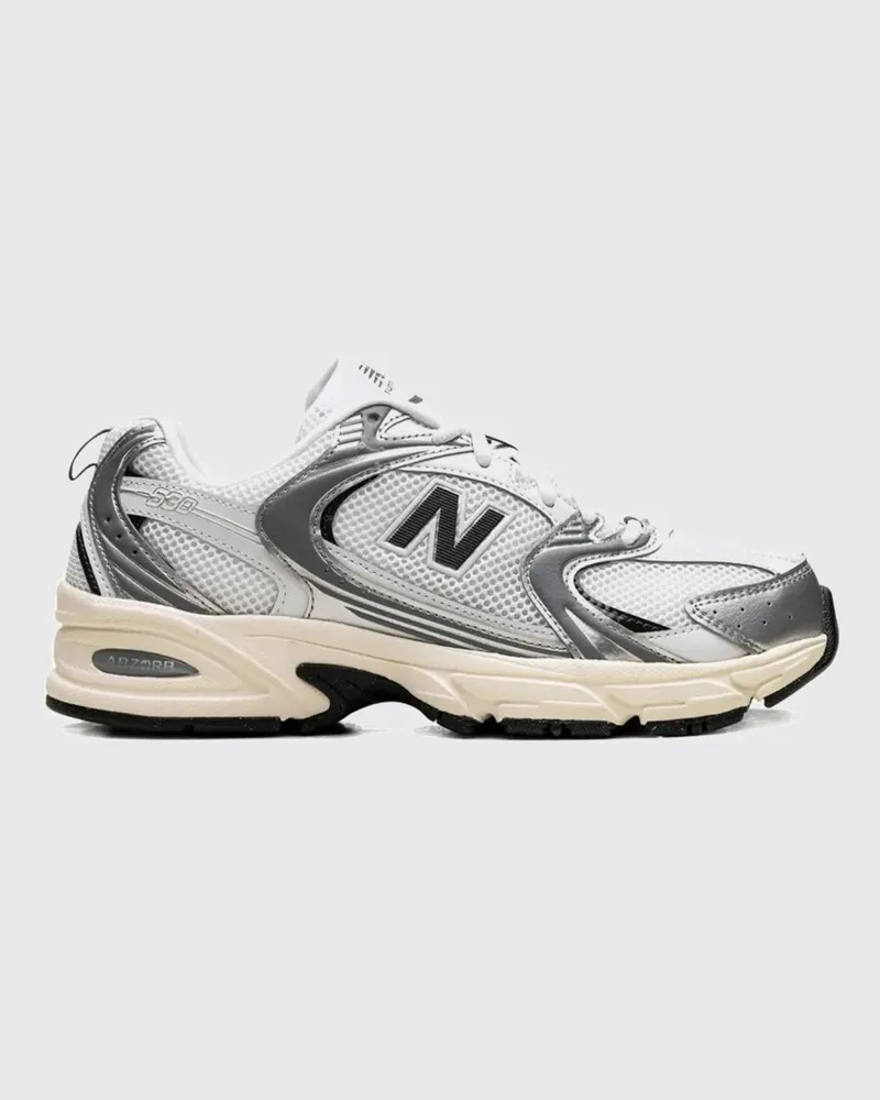New Balance Schuhe herren Silber