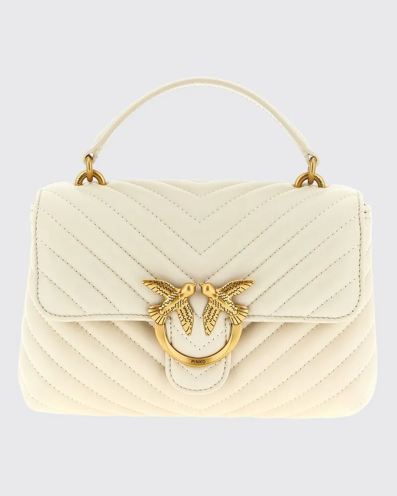 Pinko Geldbörse damen Weiß