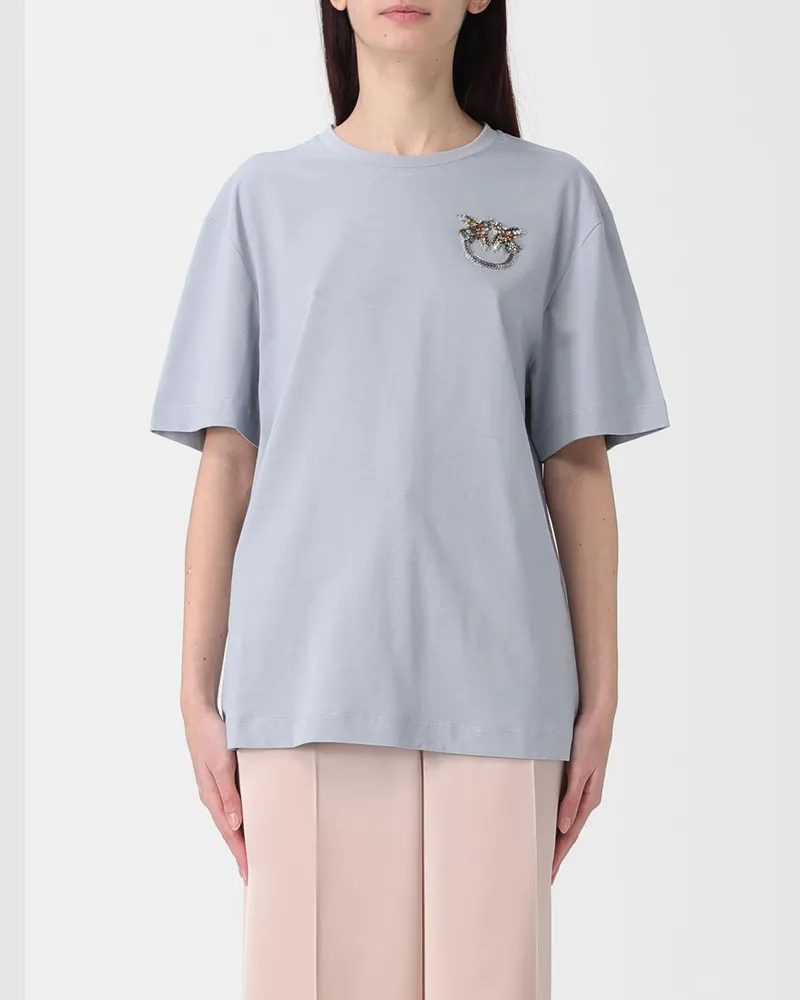 Pinko T-shirt damen Blau