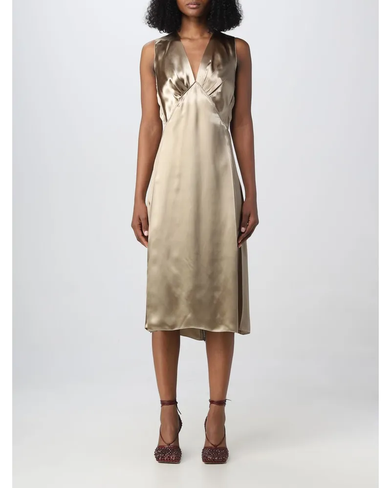 Bottega Veneta Kleid damen Gold