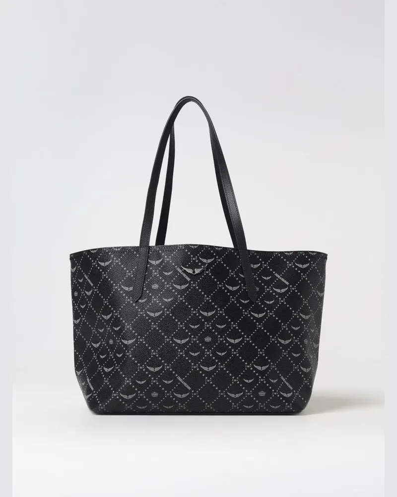 Zadig & Voltaire Schultertasche damen Zadig & Voltaire Schwarz