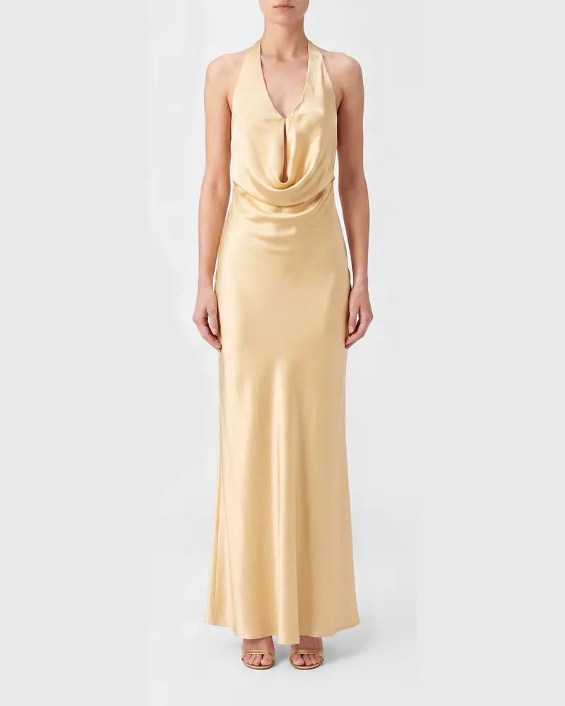 ROTATE Birger Christensen Kleid damen Beige