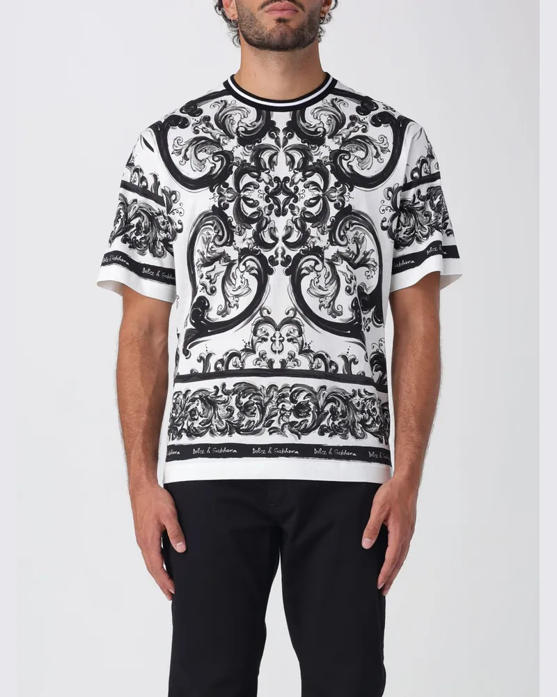 Dolce & Gabbana Hemd herren Dolce & Gabbana Weiß