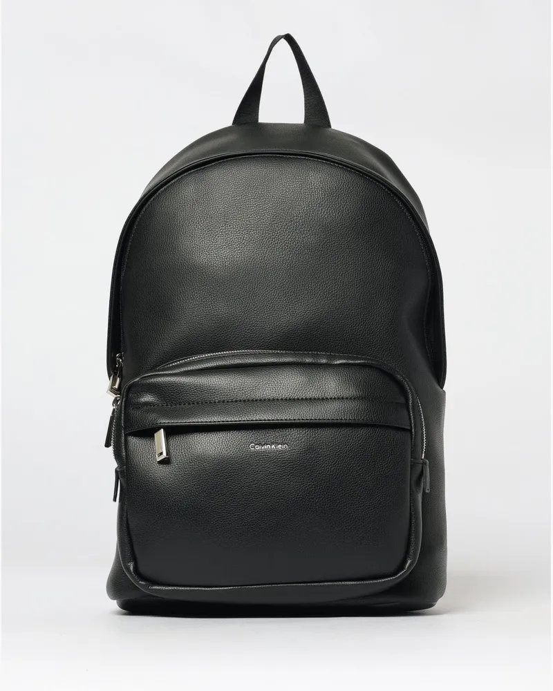 Calvin Klein Rucksack herren Schwarz