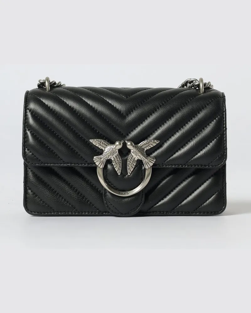 Pinko Schultertasche damen Schwarz