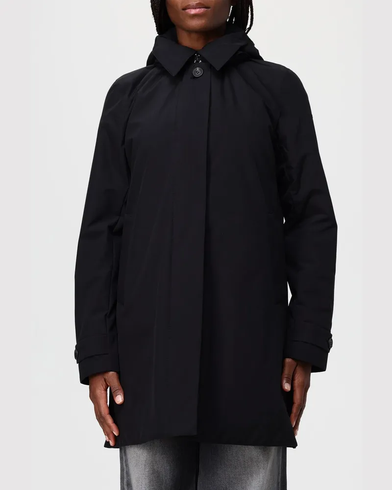 Save The Duck Mantel damen Schwarz