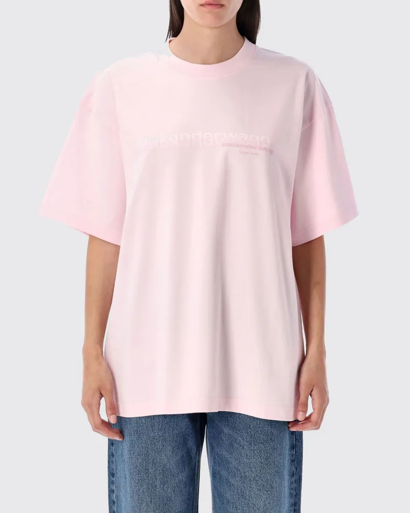 Alexander Wang T-shirt damen Pink