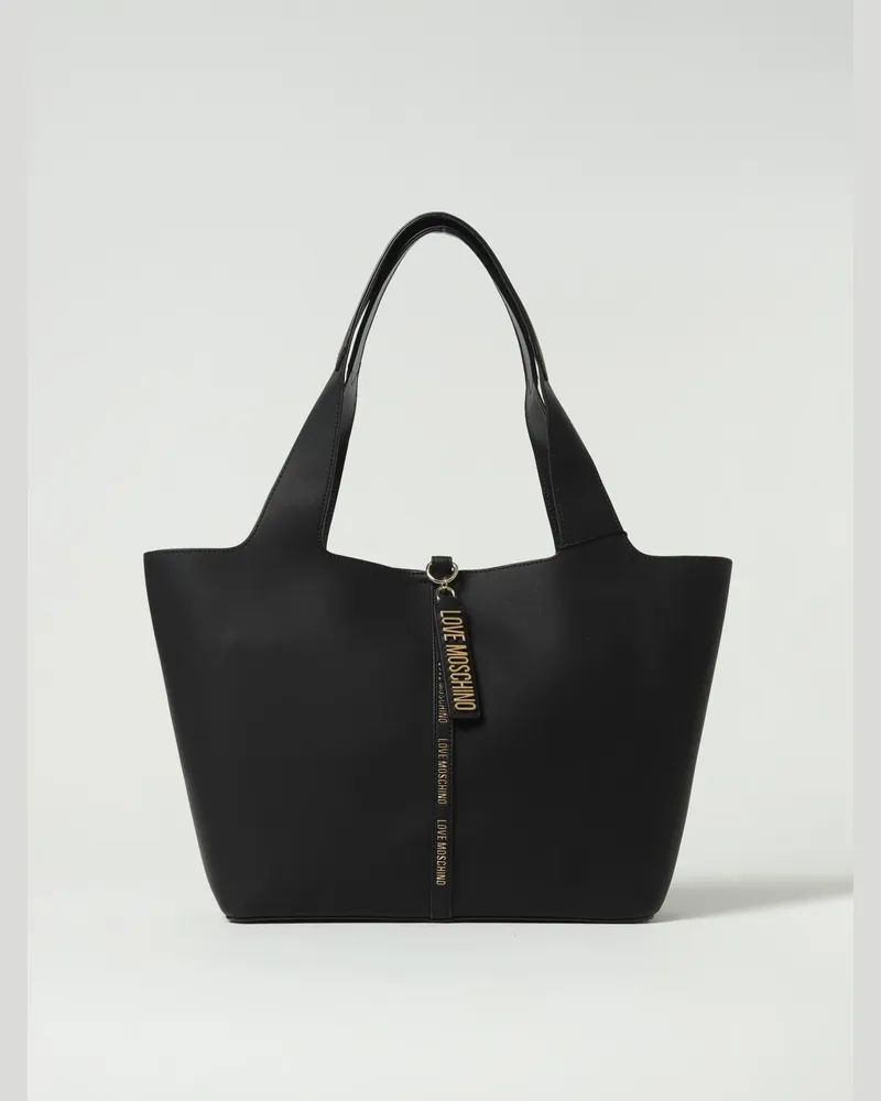 Moschino Handtasche damen Schwarz